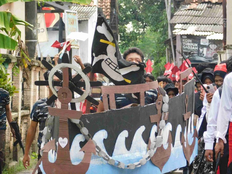 Pesta Laut ini Disambut Antusiasme Masyarakat